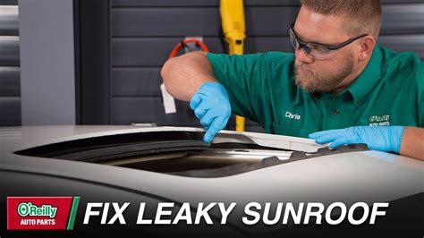 sunroof leak repair|How to Fix a Leaky Sunroof